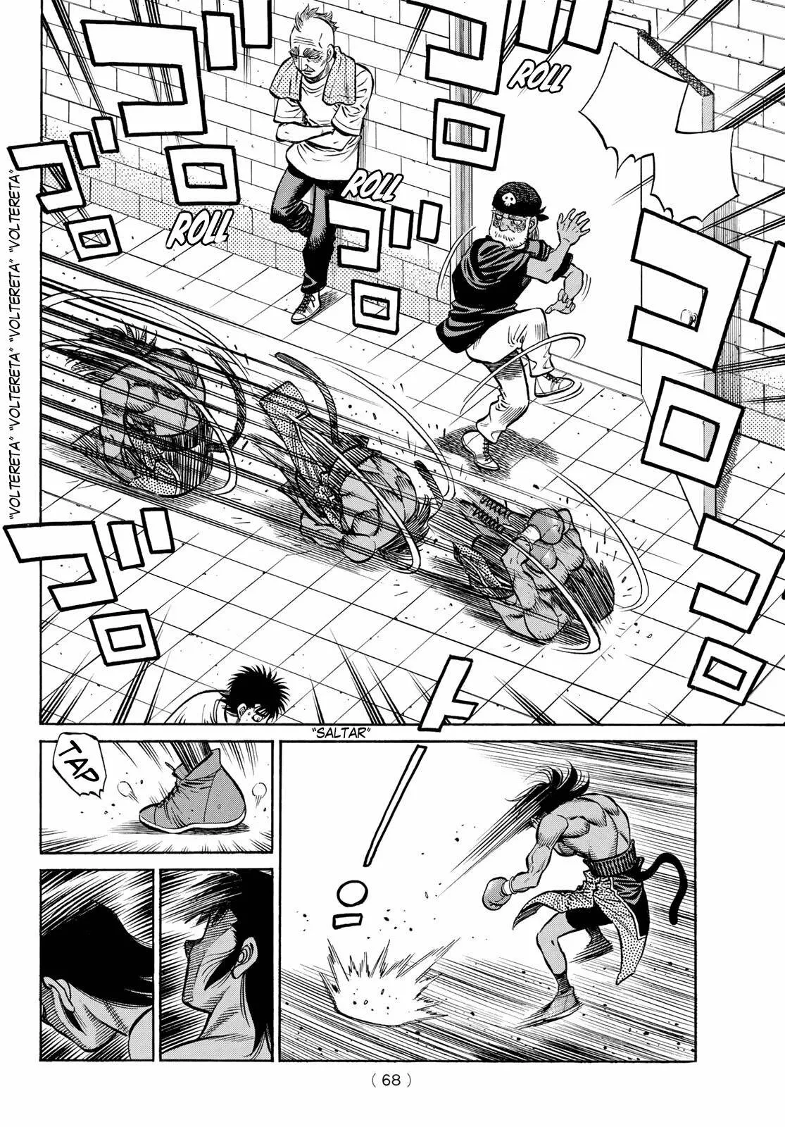 Hajime no Ippo Capítulo 1392 - Page 4