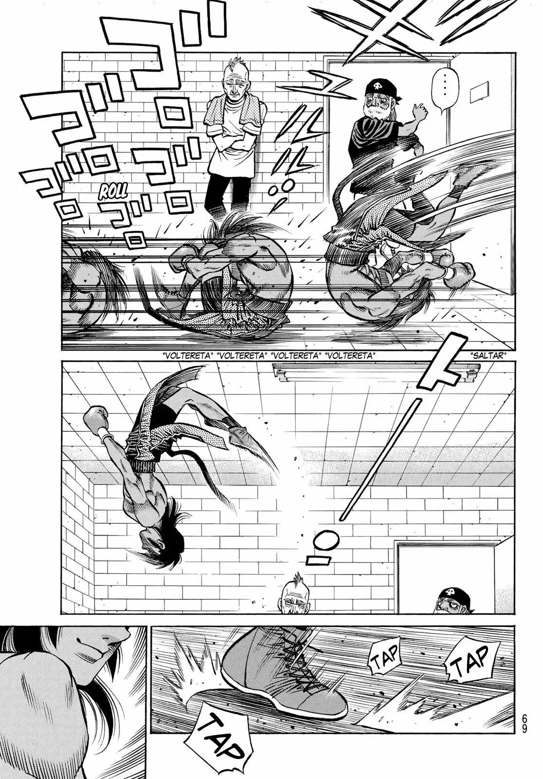 Hajime no Ippo Capítulo 1392 - Page 5