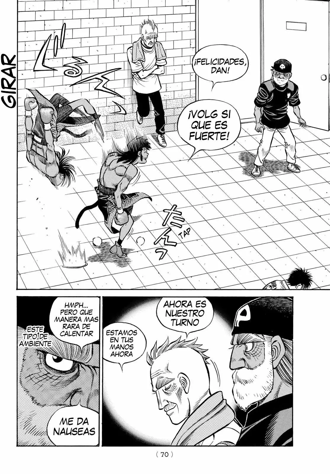 Hajime no Ippo Capítulo 1392 - Page 6