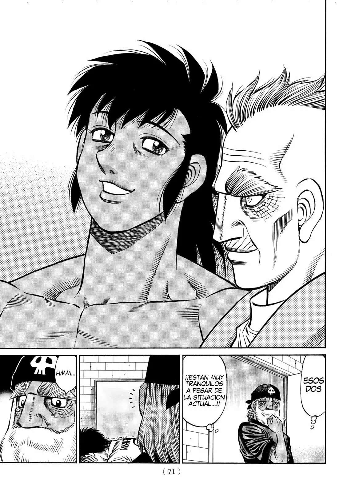 Hajime no Ippo Capítulo 1392 - Page 7