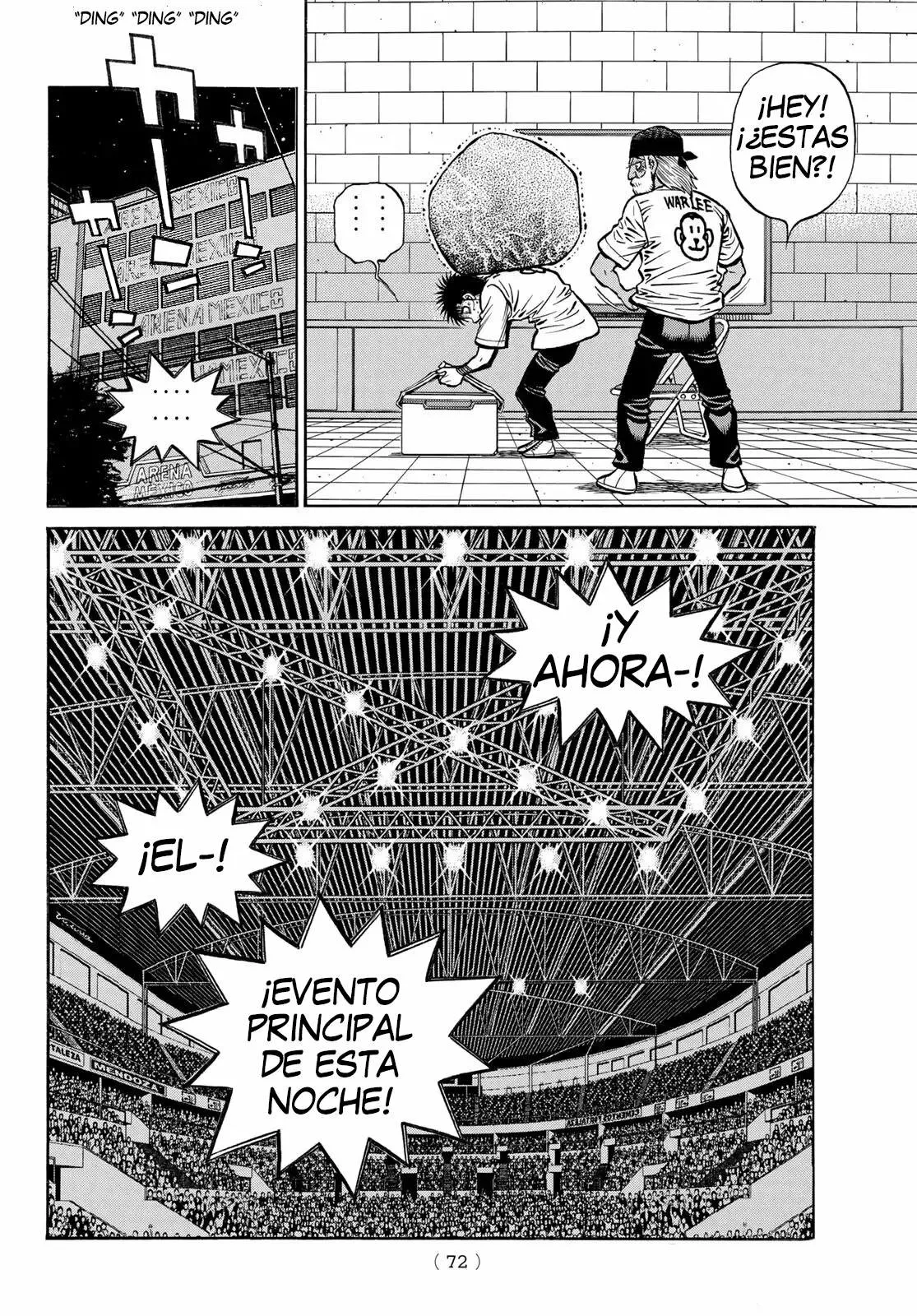 Hajime no Ippo Capítulo 1392 - Page 8