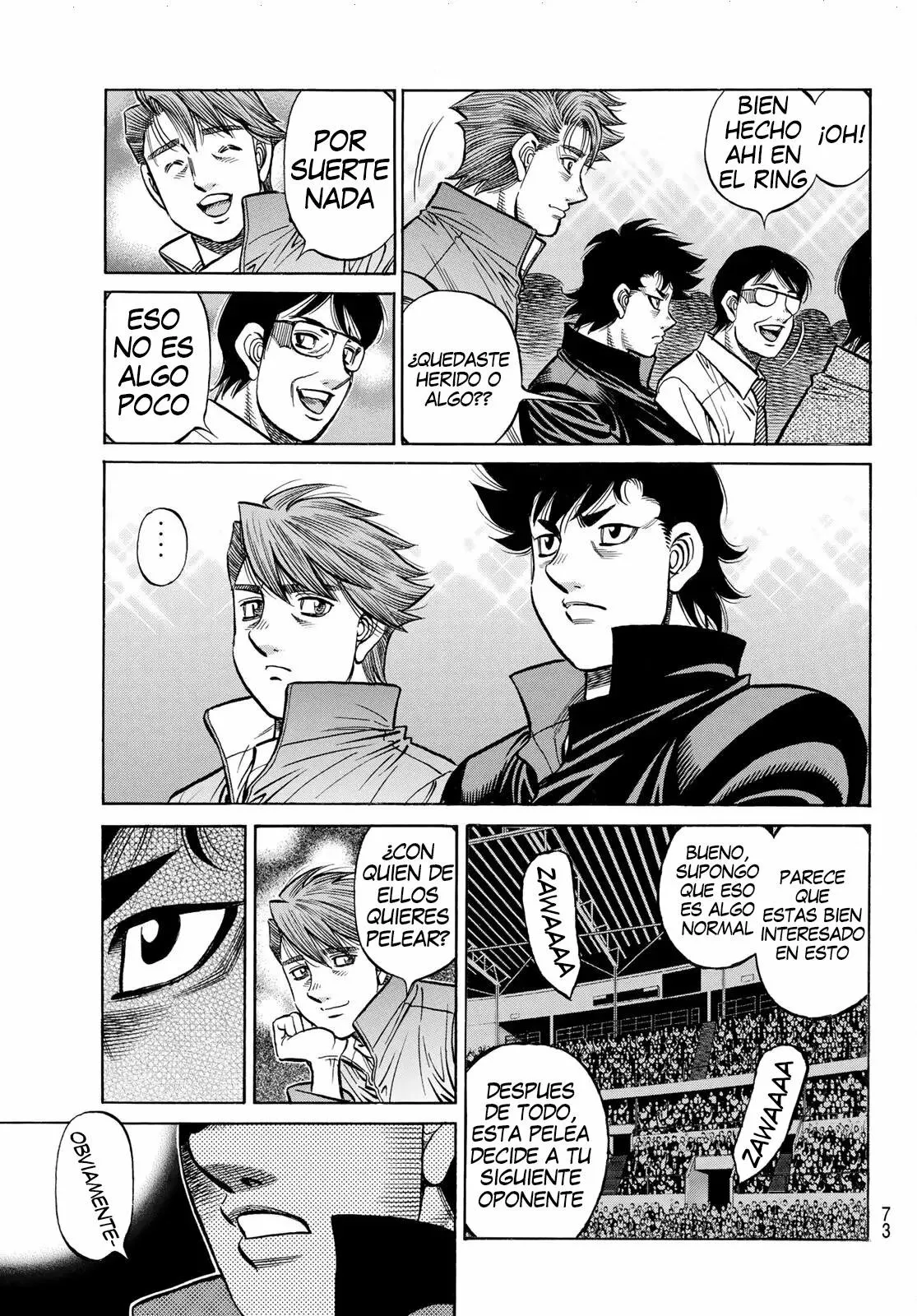 Hajime no Ippo Capítulo 1392 - Page 9