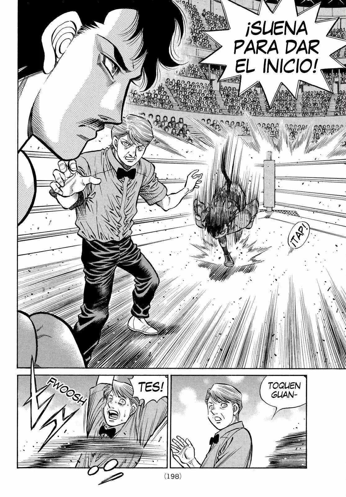 Hajime no Ippo Capítulo 1393 - Page 10