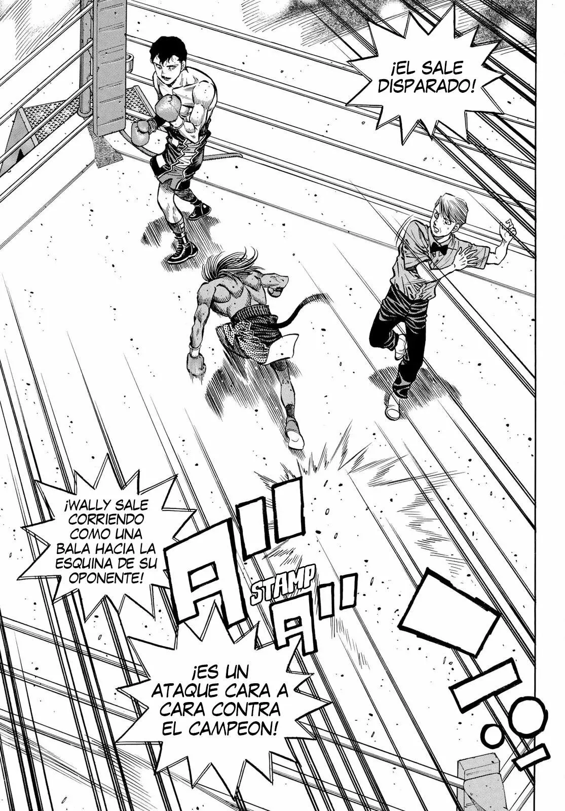 Hajime no Ippo Capítulo 1393 - Page 11