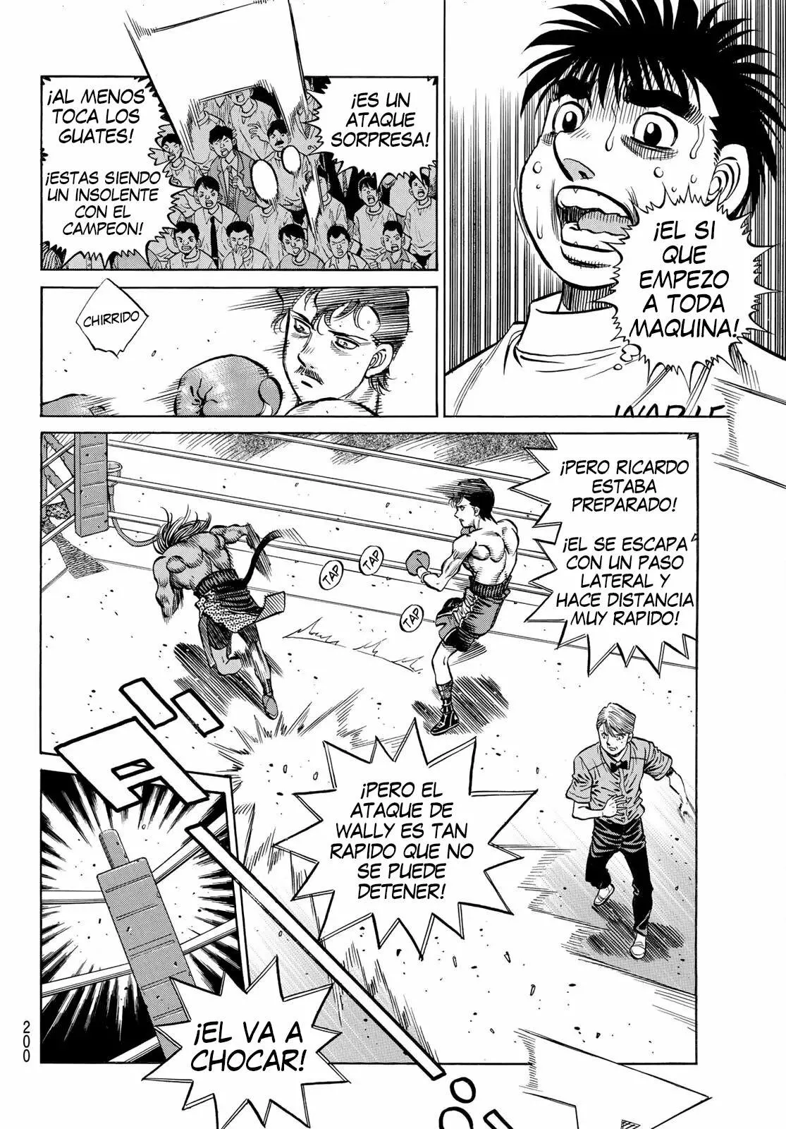 Hajime no Ippo Capítulo 1393 - Page 12