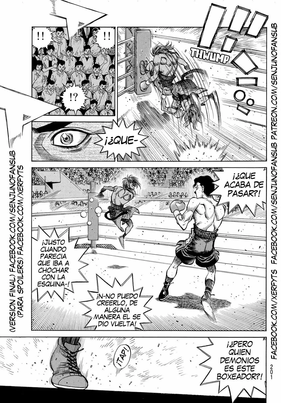Hajime no Ippo Capítulo 1393 - Page 13