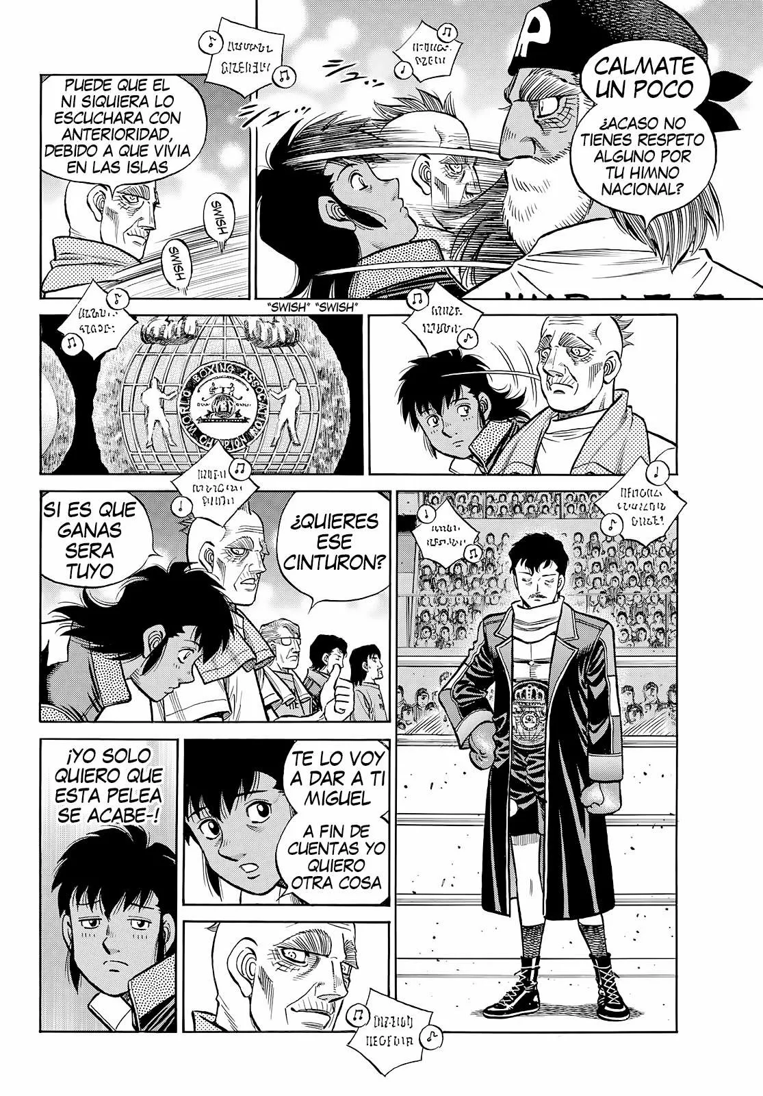 Hajime no Ippo Capítulo 1393 - Page 2