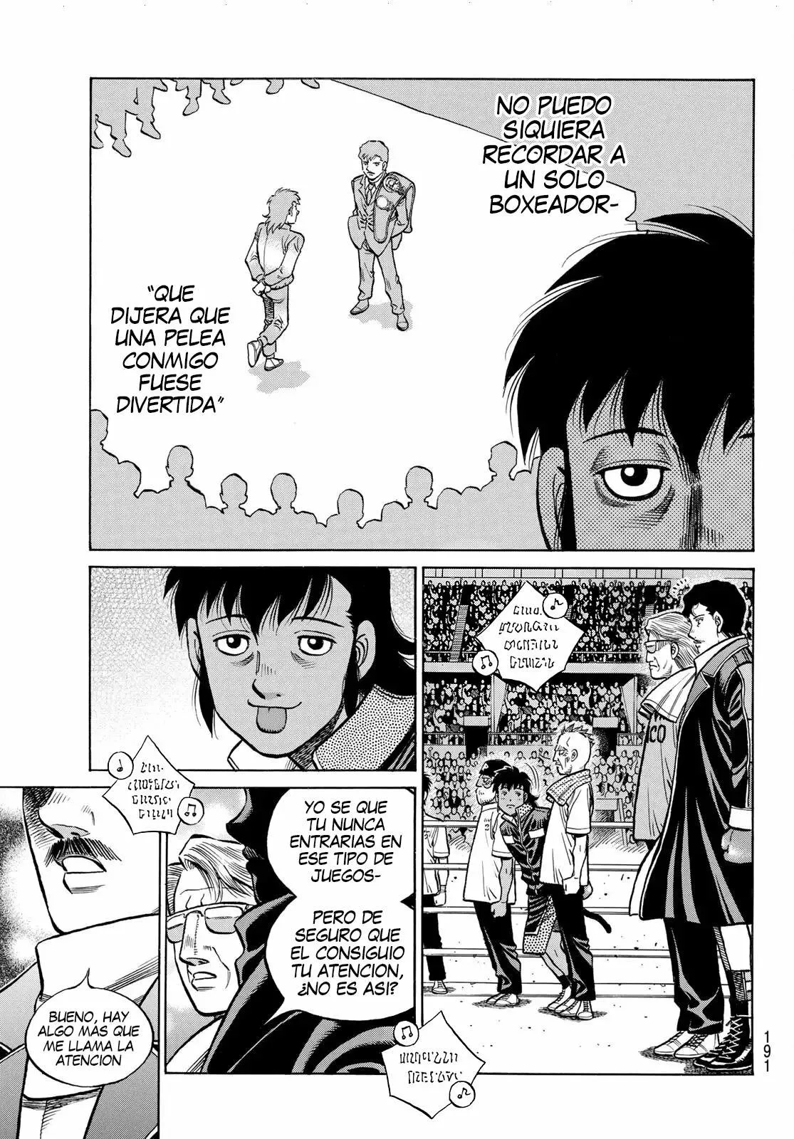Hajime no Ippo Capítulo 1393 - Page 3