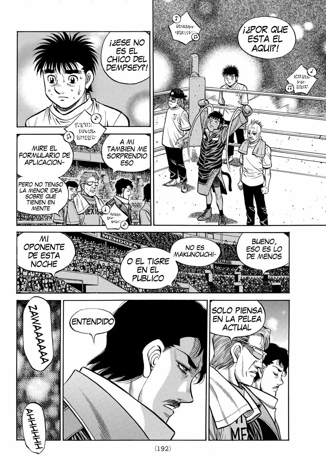 Hajime no Ippo Capítulo 1393 - Page 4