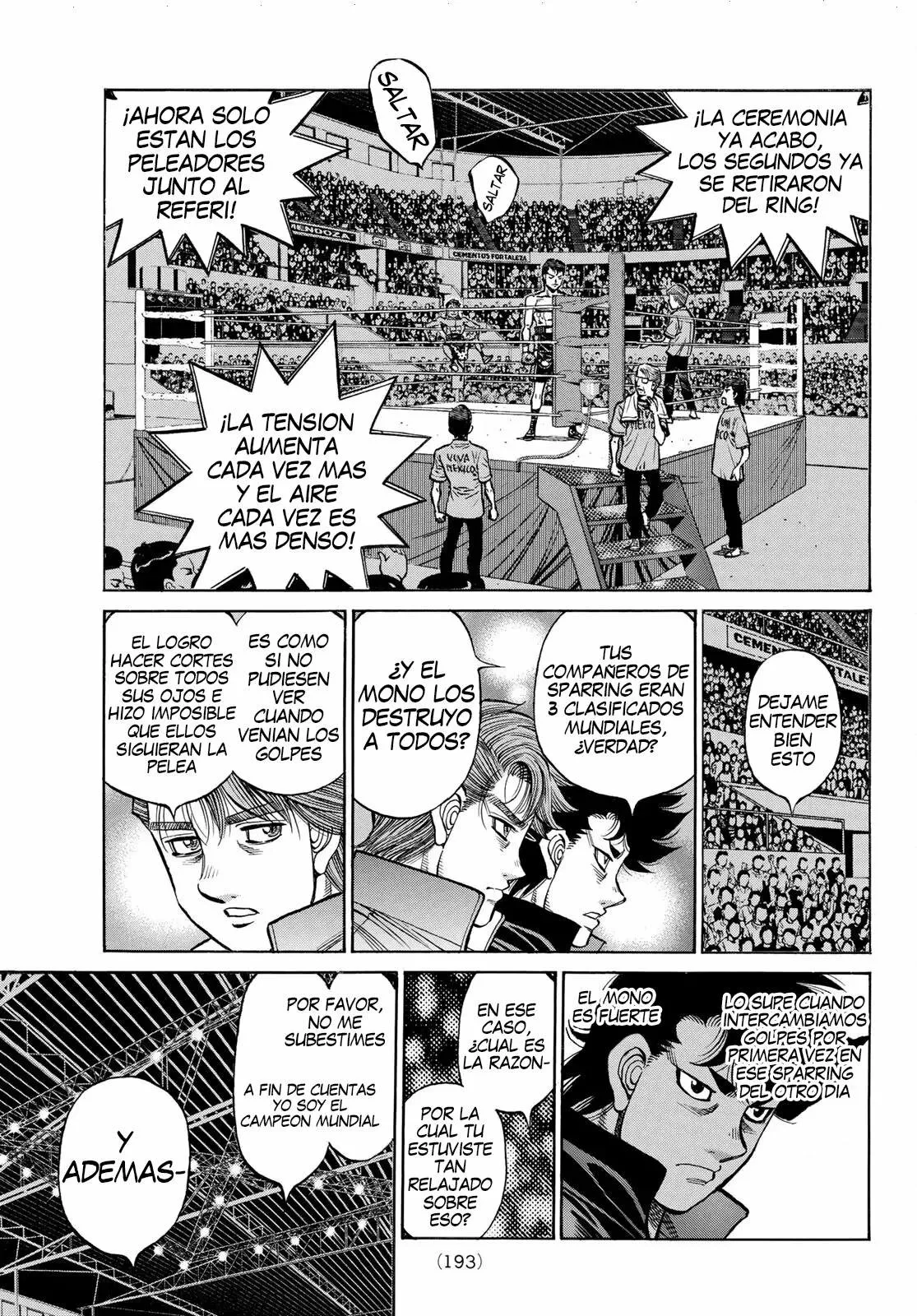 Hajime no Ippo Capítulo 1393 - Page 5