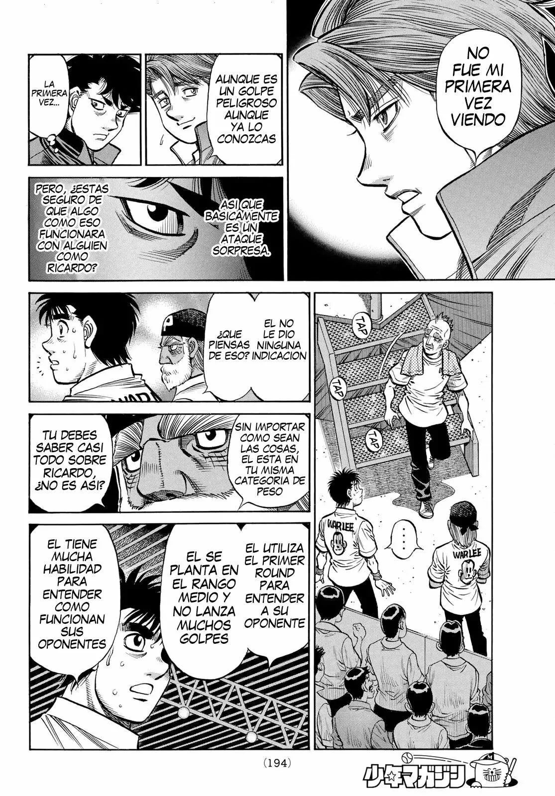 Hajime no Ippo Capítulo 1393 - Page 6
