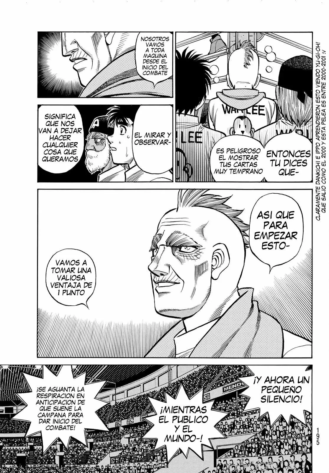 Hajime no Ippo Capítulo 1393 - Page 7