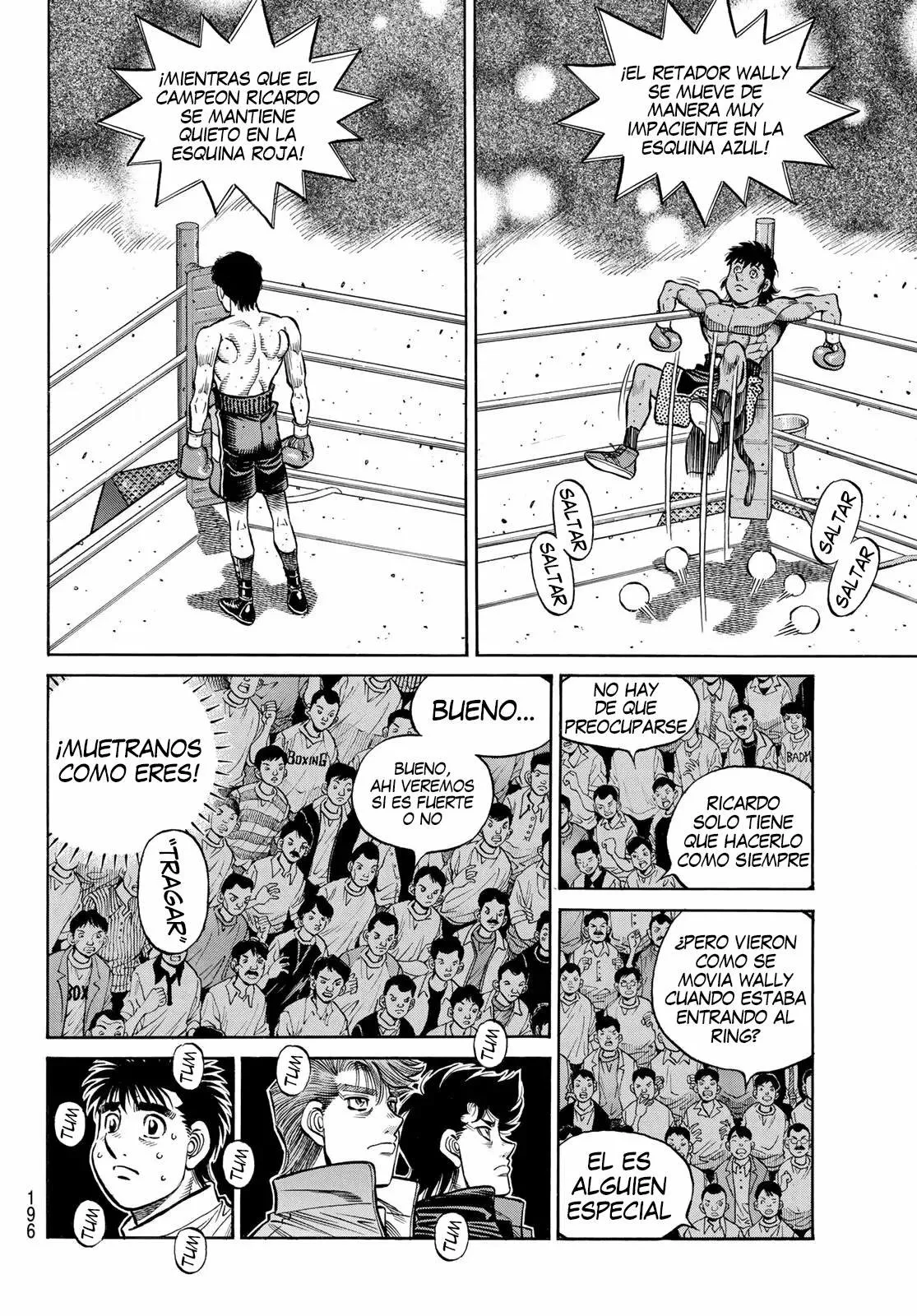 Hajime no Ippo Capítulo 1393 - Page 8