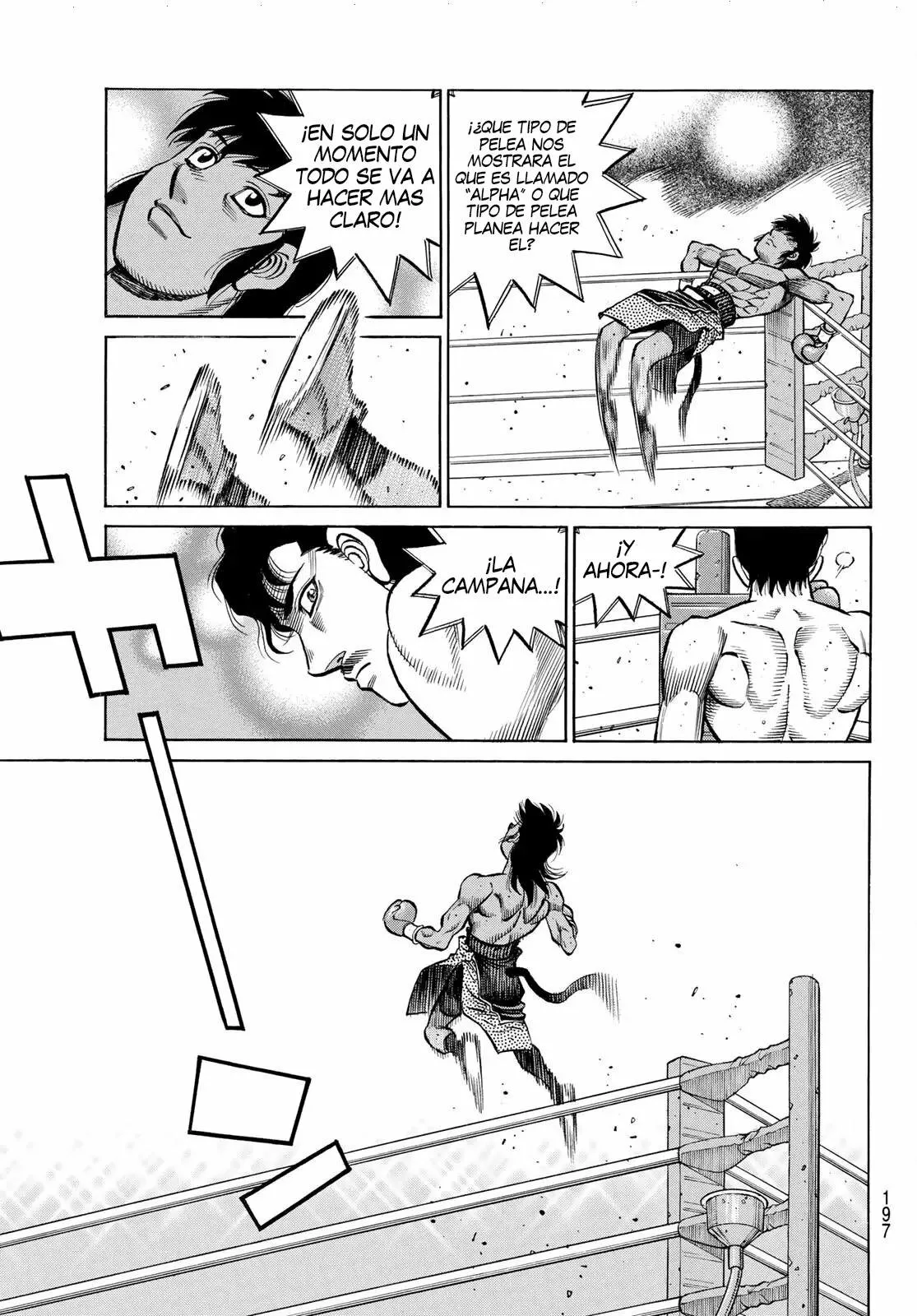 Hajime no Ippo Capítulo 1393 - Page 9