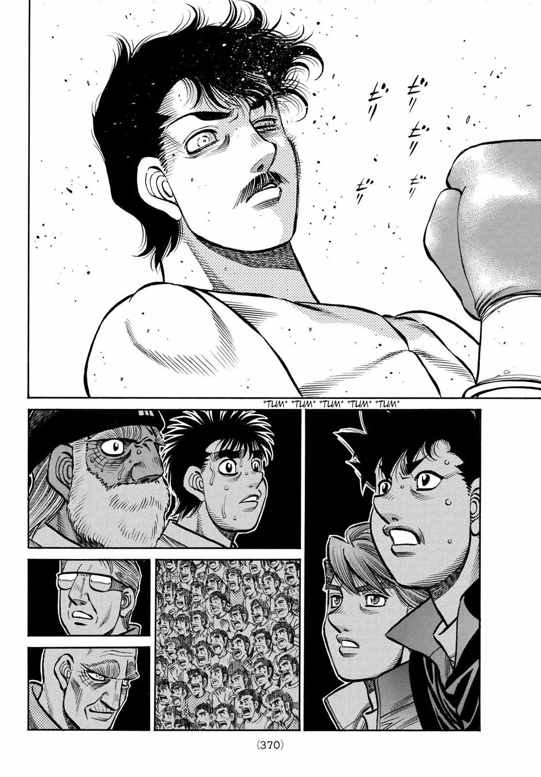 Hajime no Ippo Capítulo 1394 - Page 10