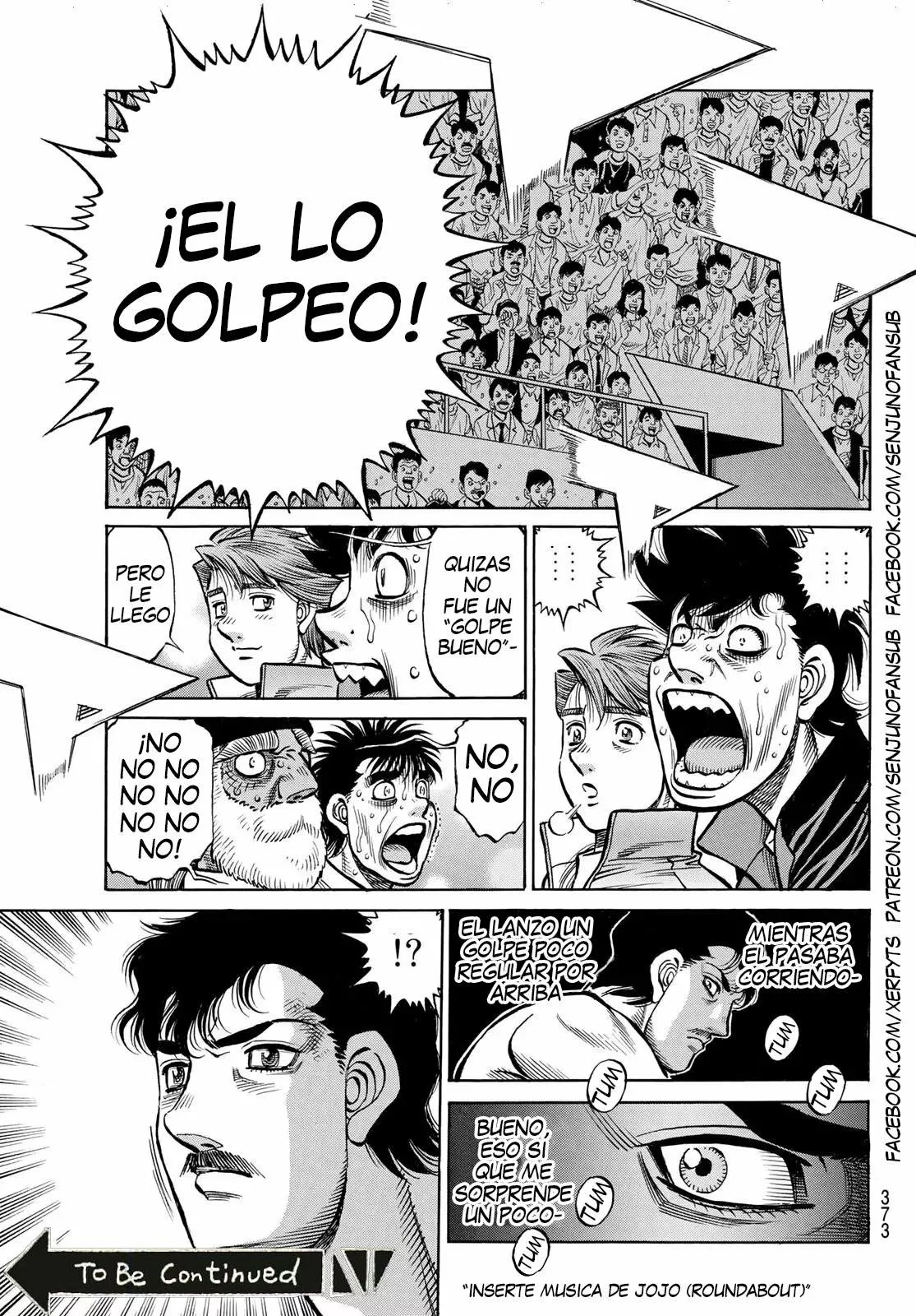 Hajime no Ippo Capítulo 1394 - Page 13