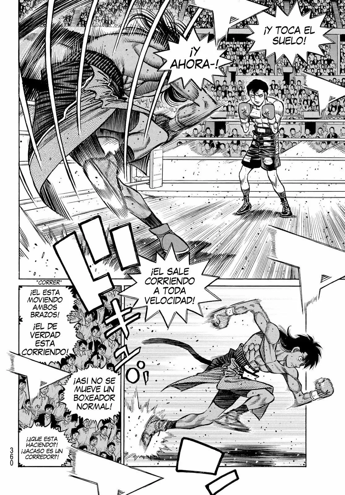 Hajime no Ippo Capítulo 1394 - Page 2