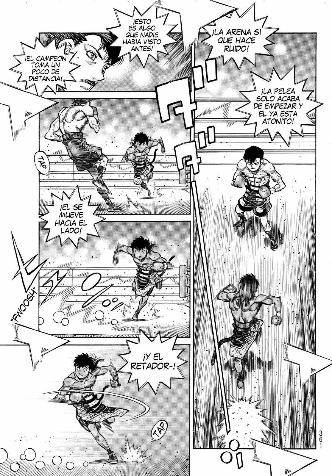 Hajime no Ippo Capítulo 1394 - Page 3
