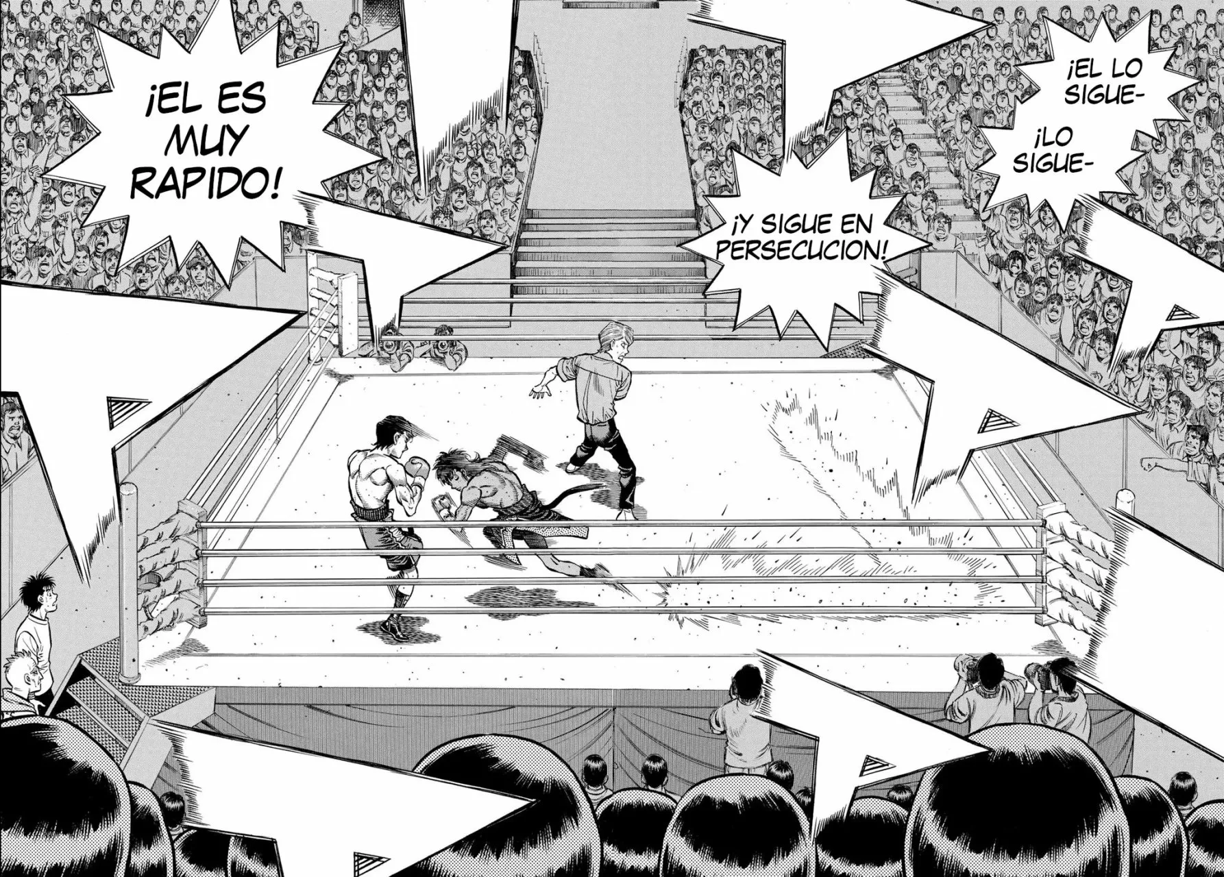 Hajime no Ippo Capítulo 1394 - Page 4