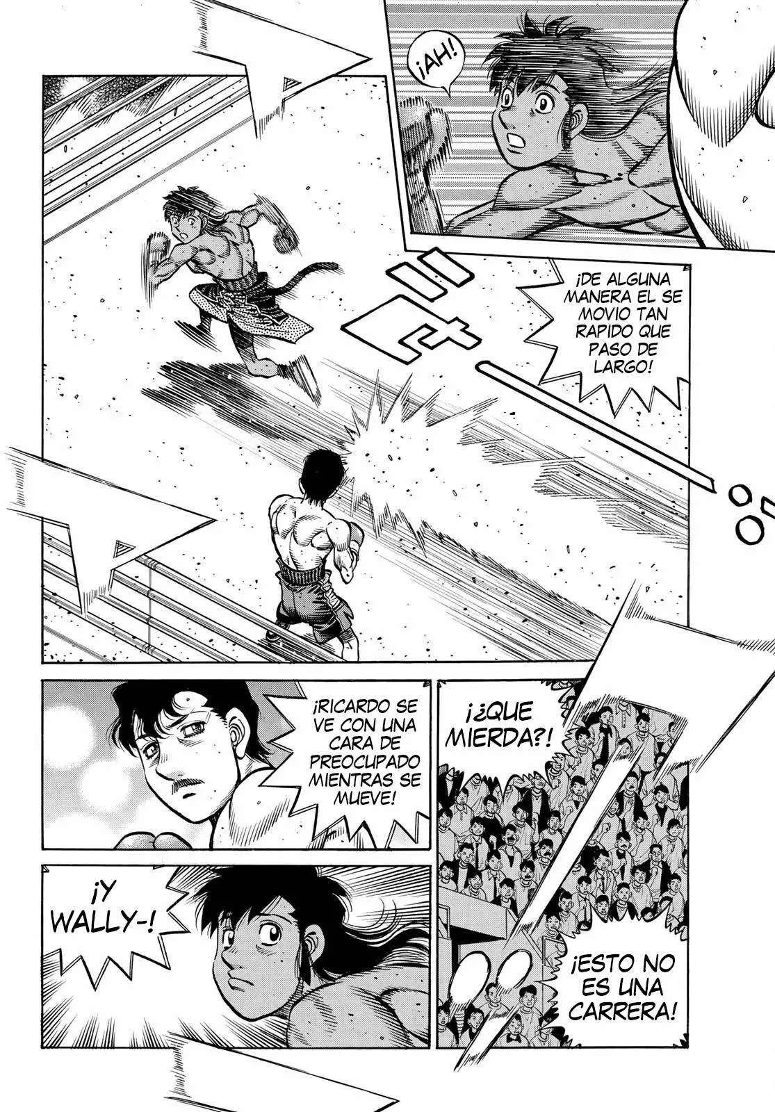 Hajime no Ippo Capítulo 1394 - Page 5