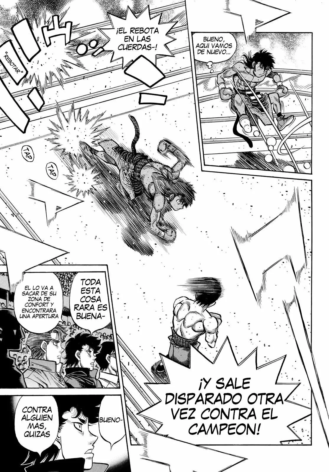 Hajime no Ippo Capítulo 1394 - Page 6