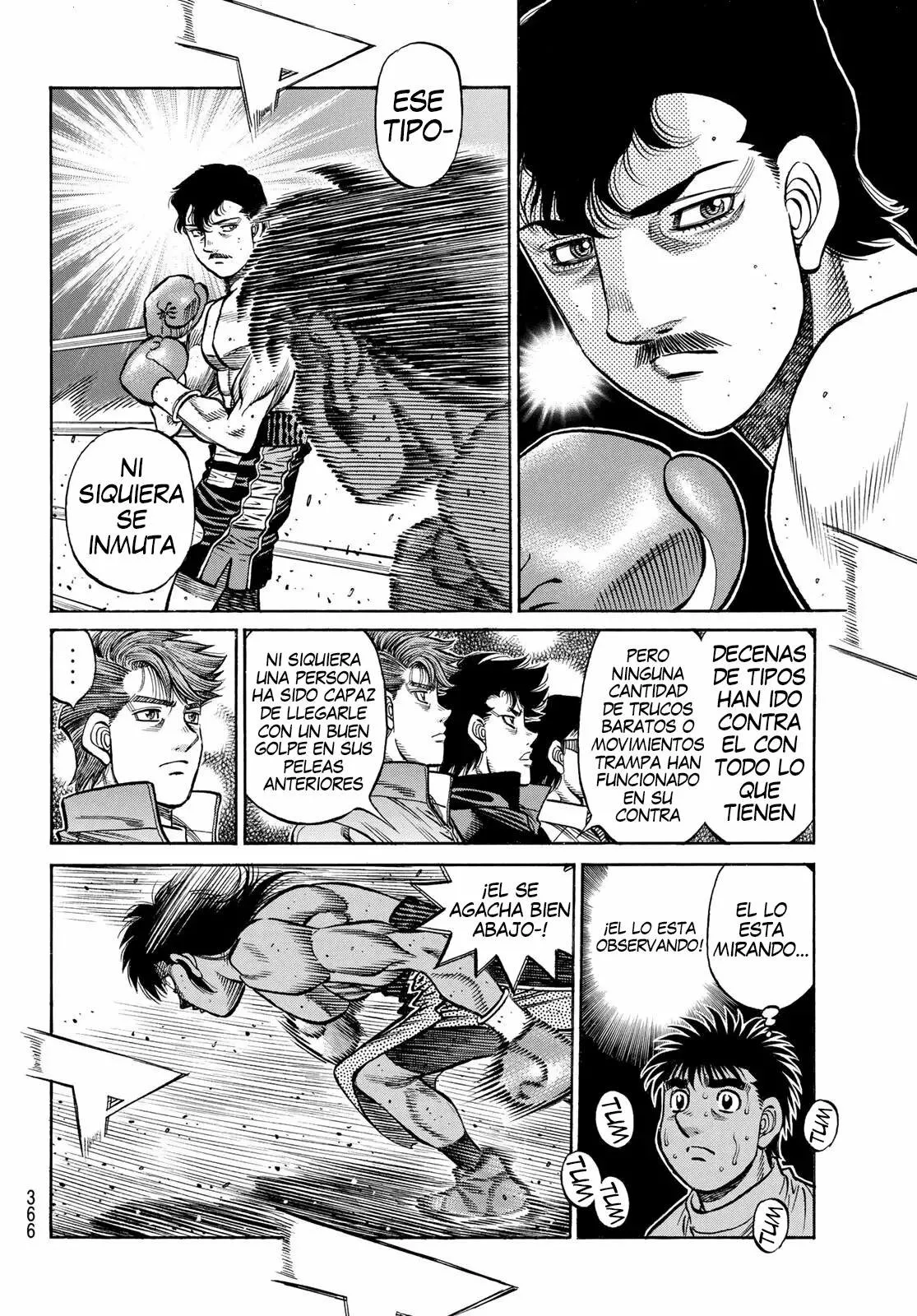 Hajime no Ippo Capítulo 1394 - Page 7