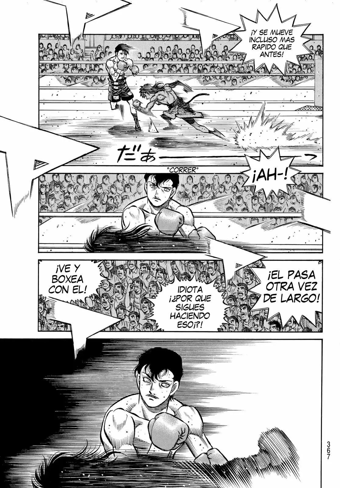 Hajime no Ippo Capítulo 1394 - Page 8