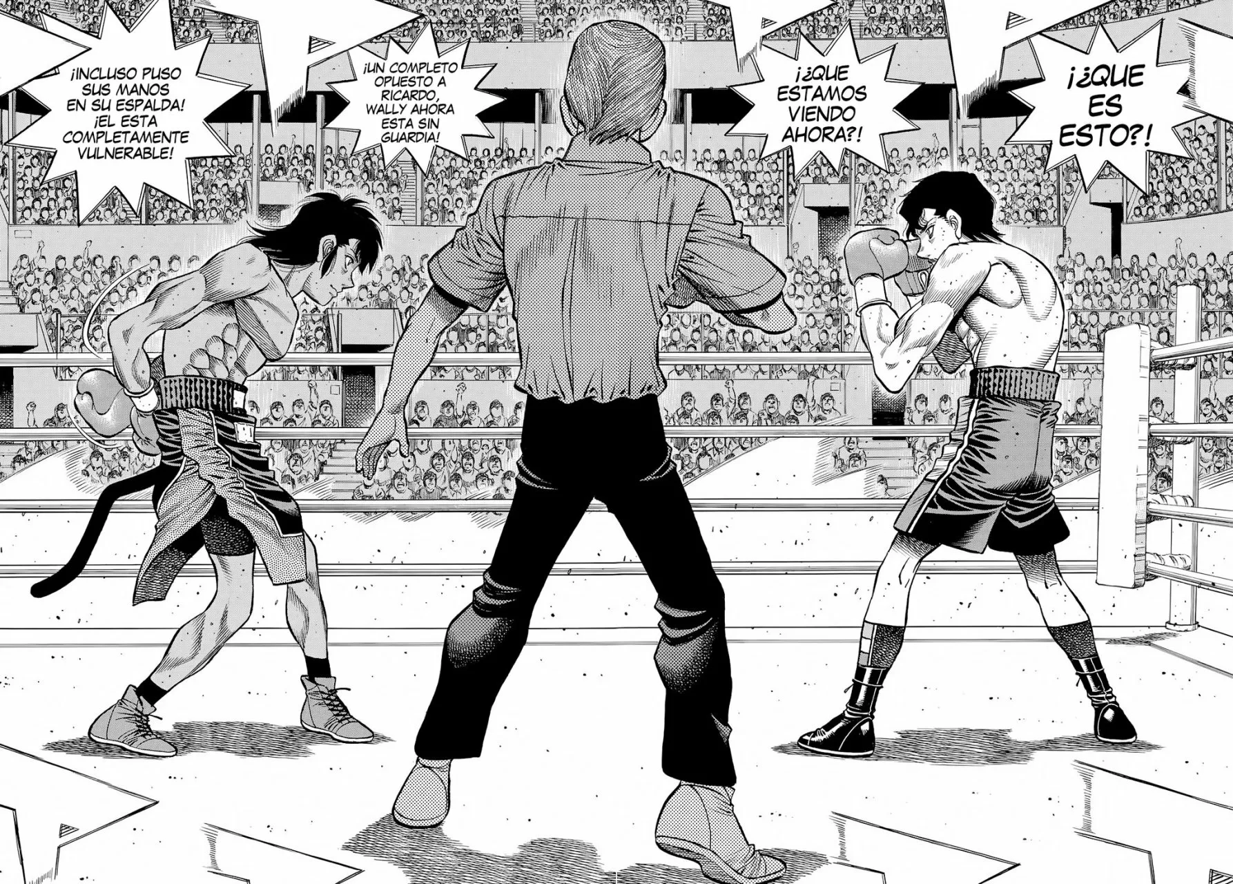 Hajime no Ippo Capítulo 1395 - Page 10