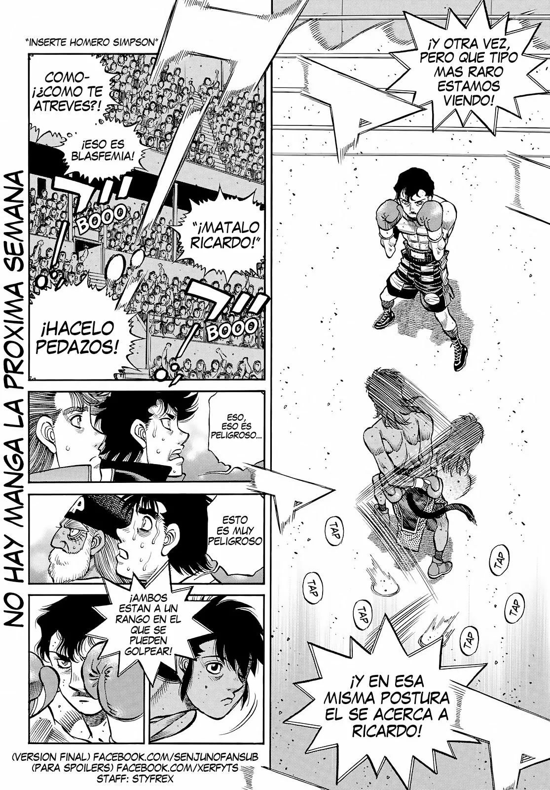 Hajime no Ippo Capítulo 1395 - Page 11