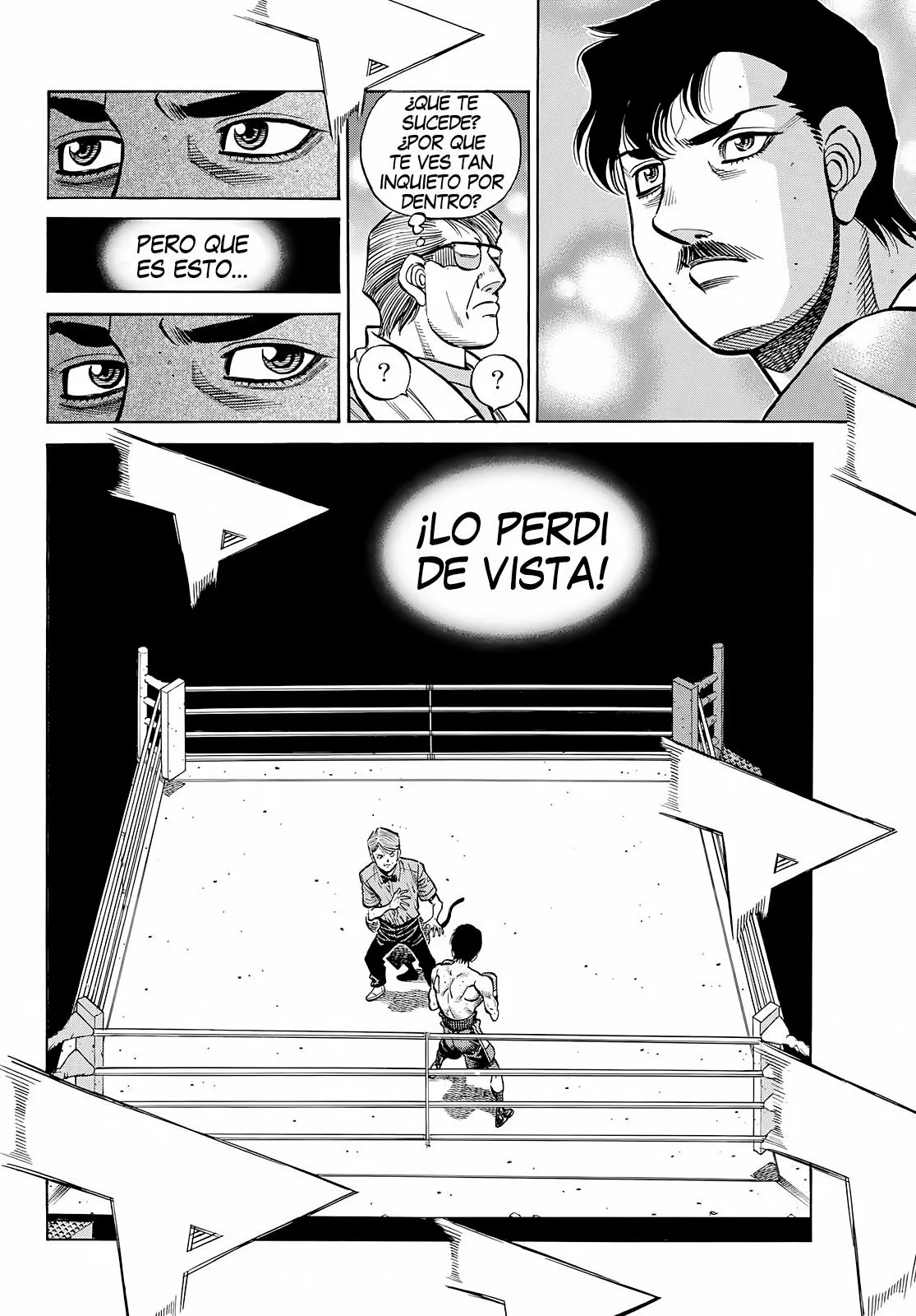Hajime no Ippo Capítulo 1395 - Page 2
