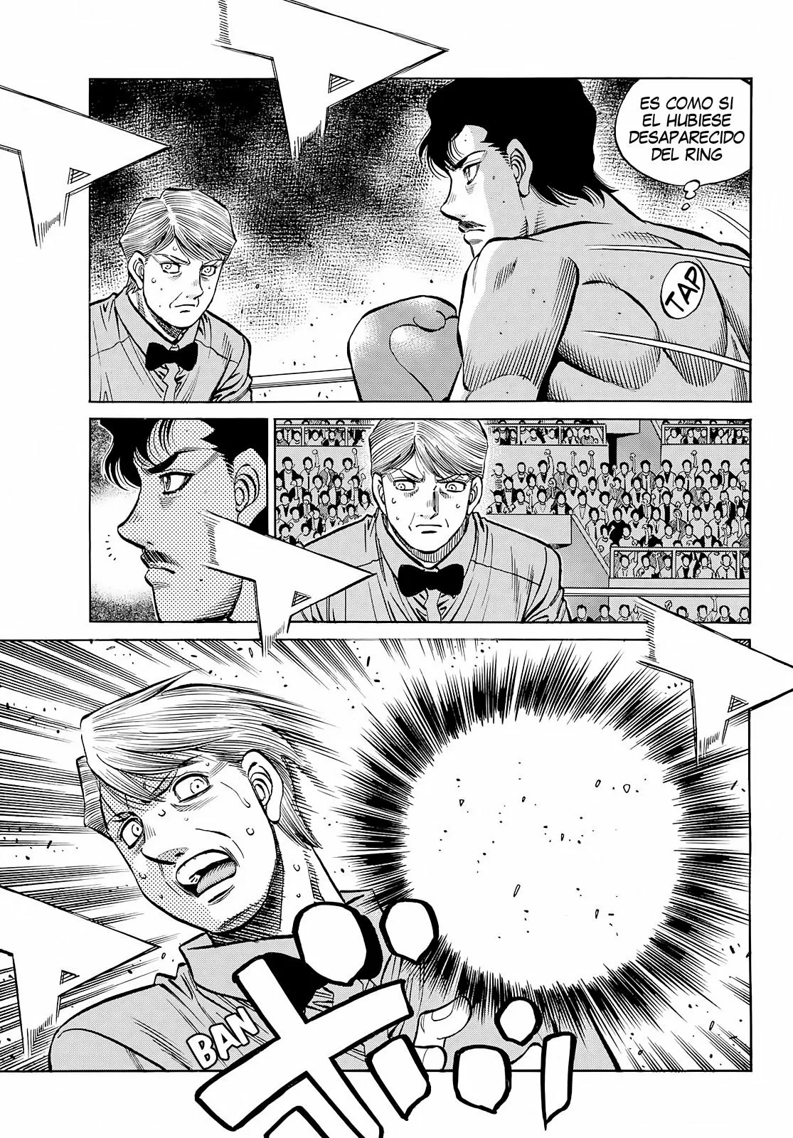 Hajime no Ippo Capítulo 1395 - Page 3