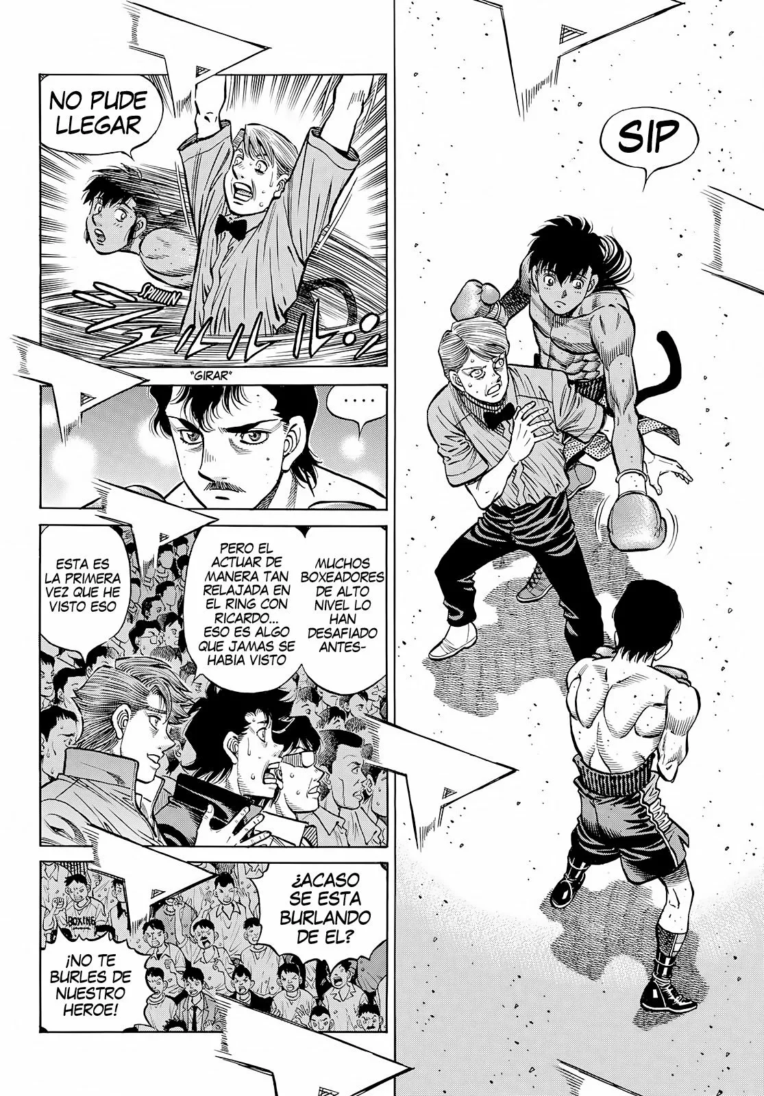 Hajime no Ippo Capítulo 1395 - Page 4