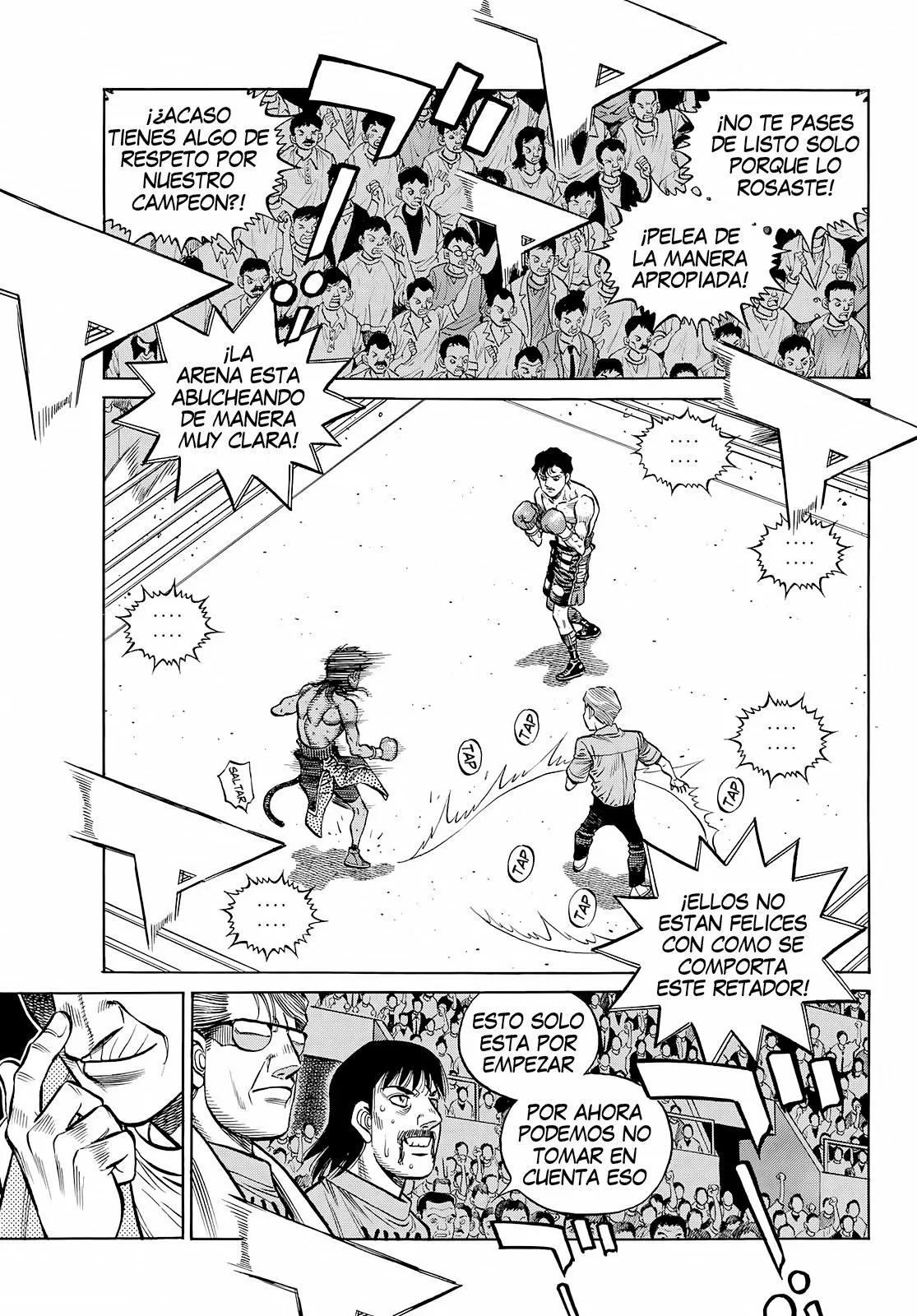 Hajime no Ippo Capítulo 1395 - Page 5