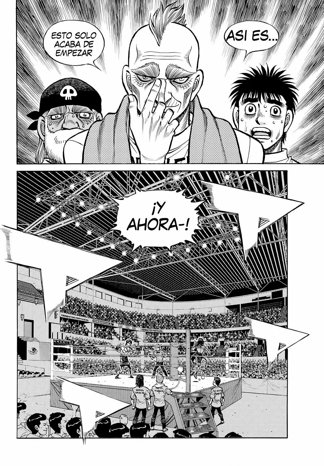 Hajime no Ippo Capítulo 1395 - Page 6