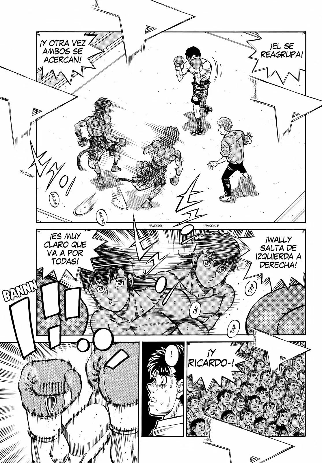 Hajime no Ippo Capítulo 1395 - Page 7