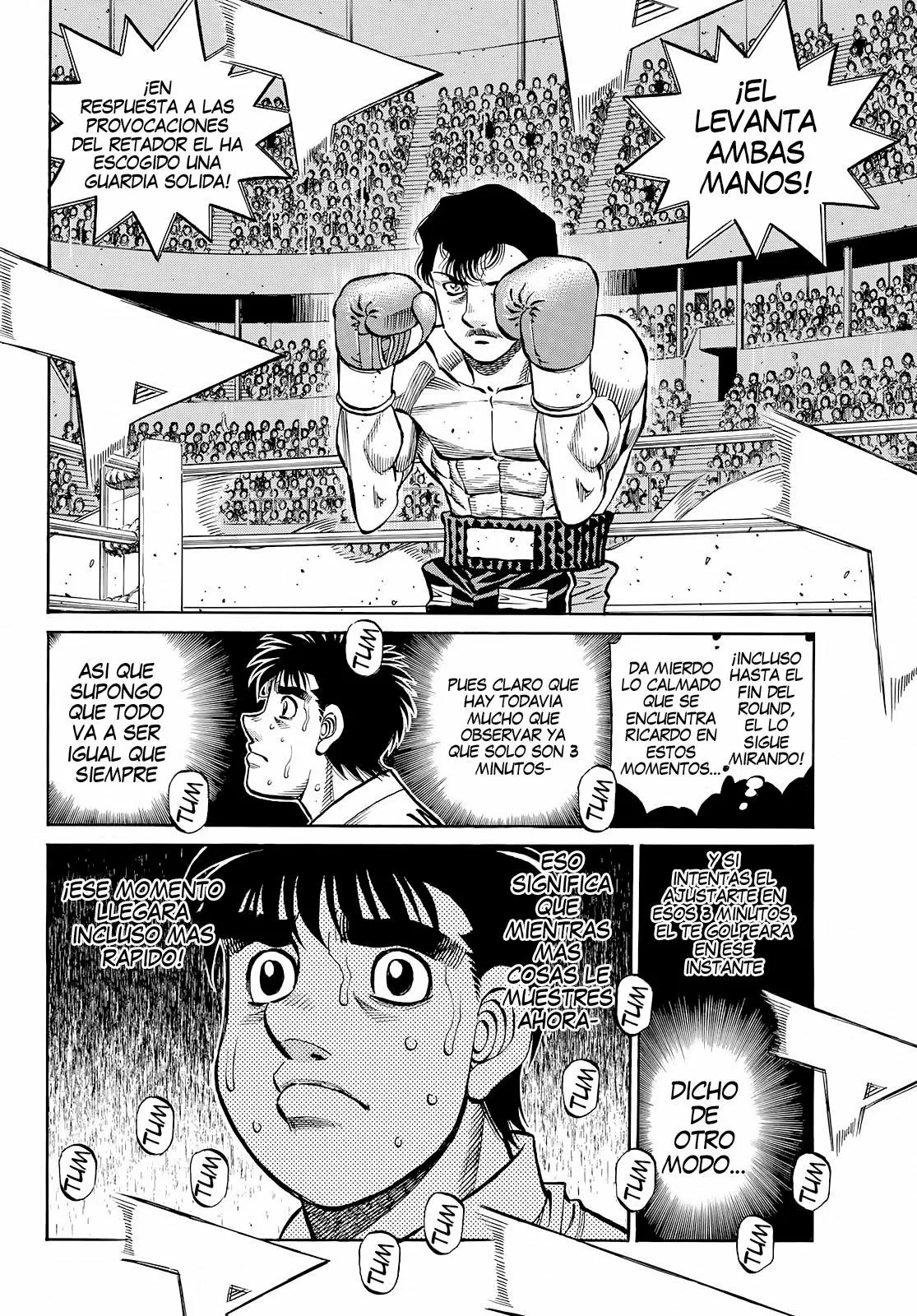 Hajime no Ippo Capítulo 1395 - Page 8