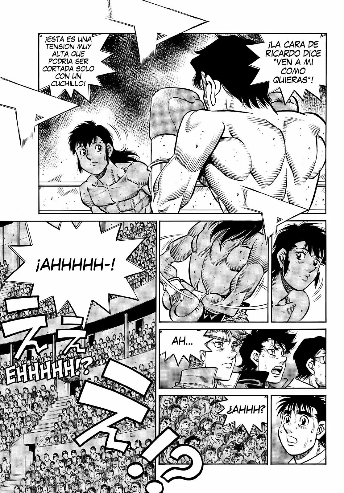 Hajime no Ippo Capítulo 1395 - Page 9