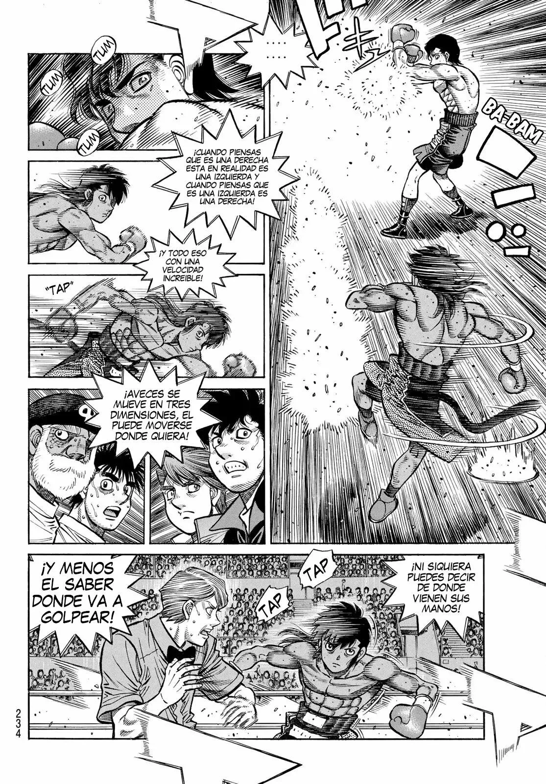 Hajime no Ippo Capítulo 1396 - Page 10