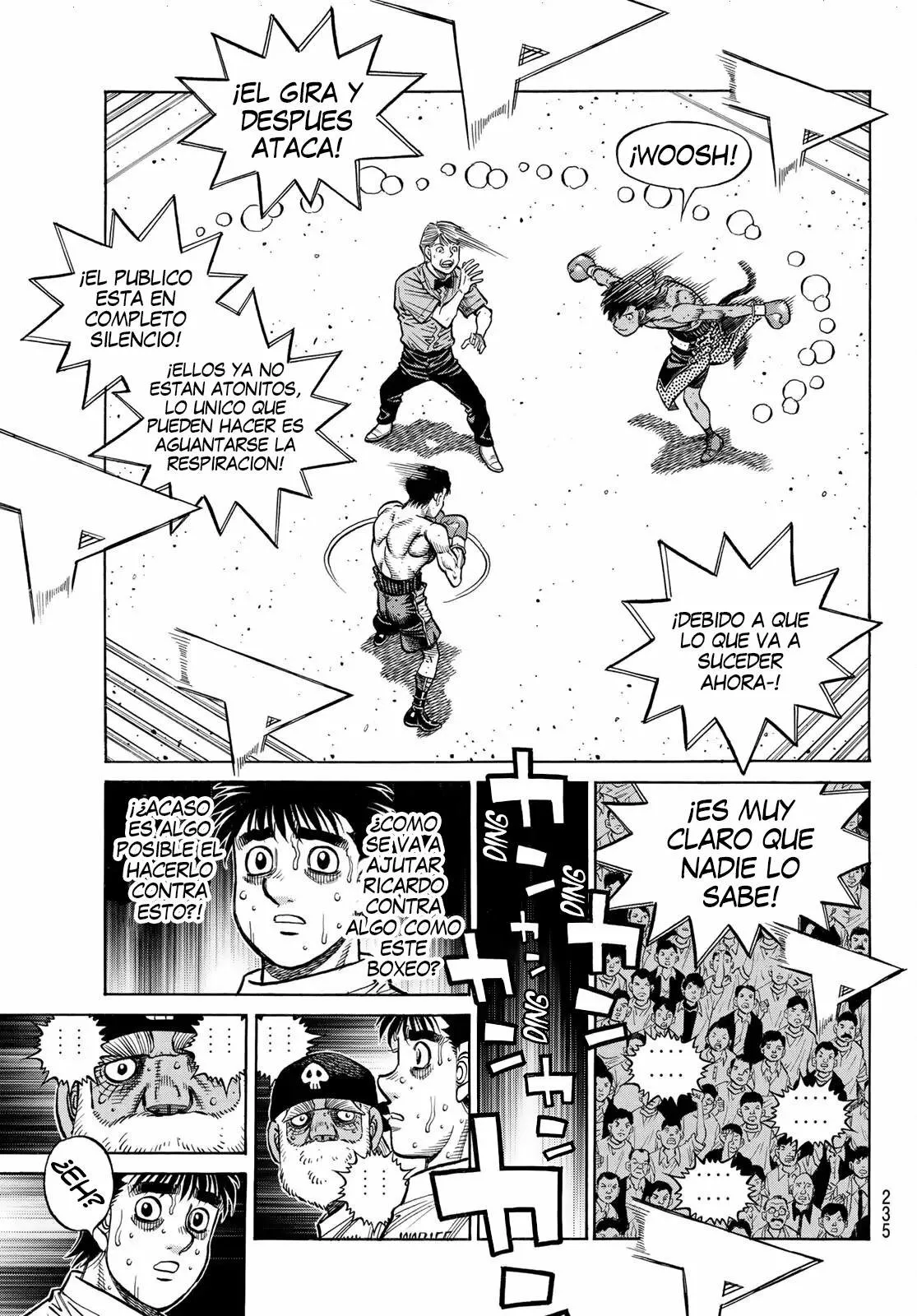 Hajime no Ippo Capítulo 1396 - Page 11