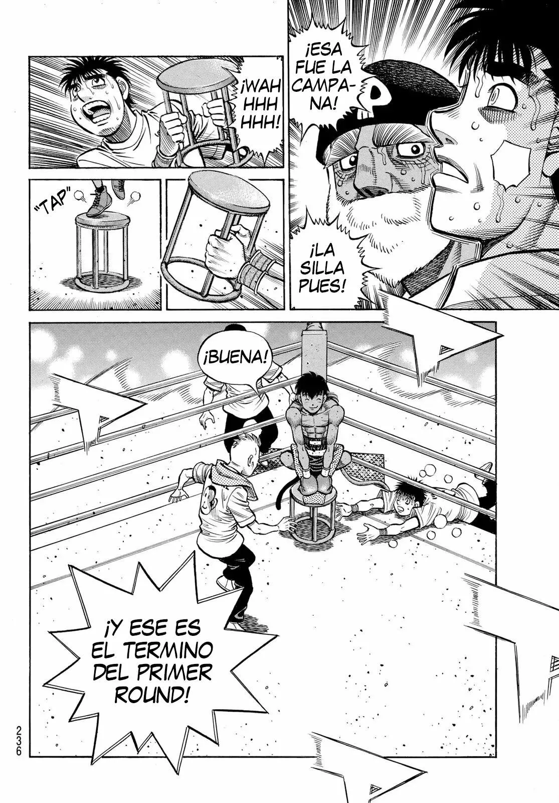 Hajime no Ippo Capítulo 1396 - Page 12