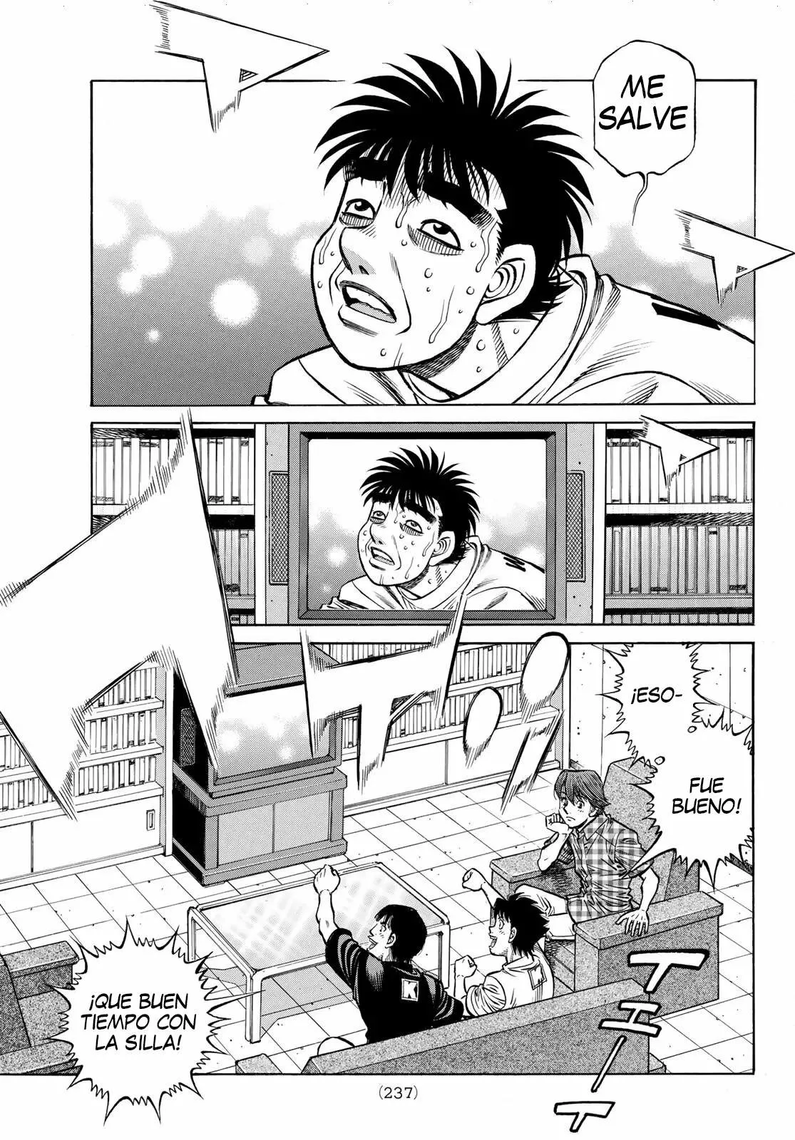 Hajime no Ippo Capítulo 1396 - Page 13