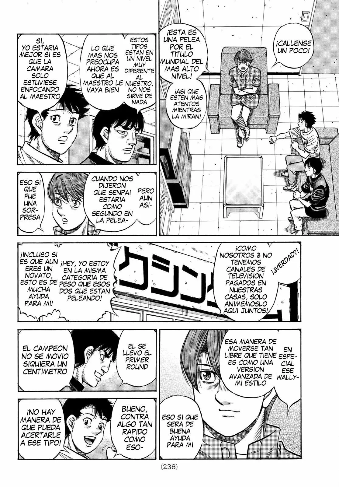 Hajime no Ippo Capítulo 1396 - Page 14