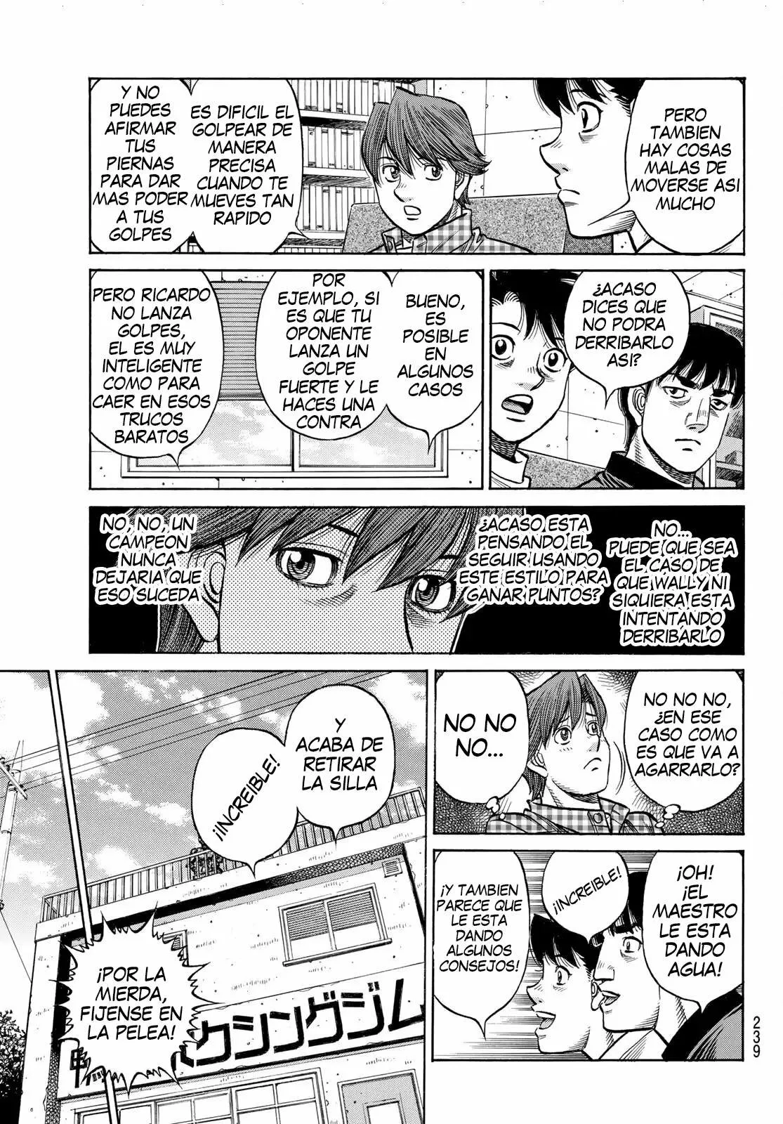 Hajime no Ippo Capítulo 1396 - Page 15