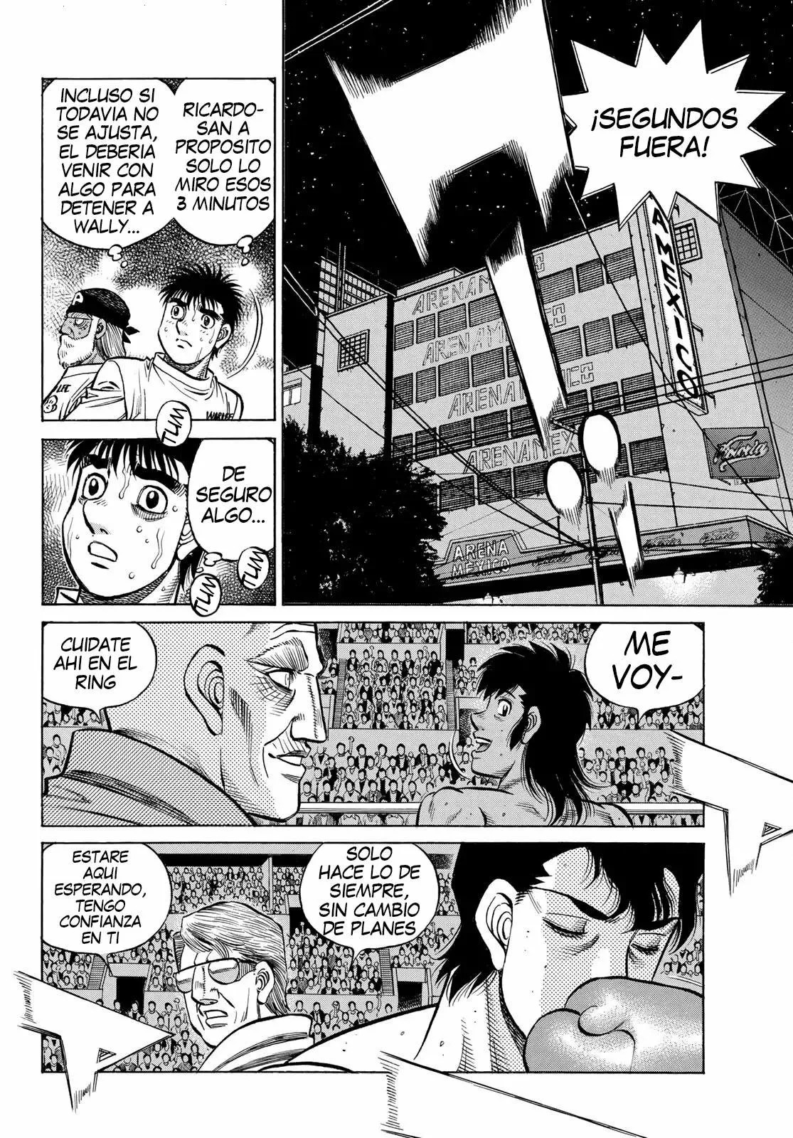 Hajime no Ippo Capítulo 1396 - Page 16