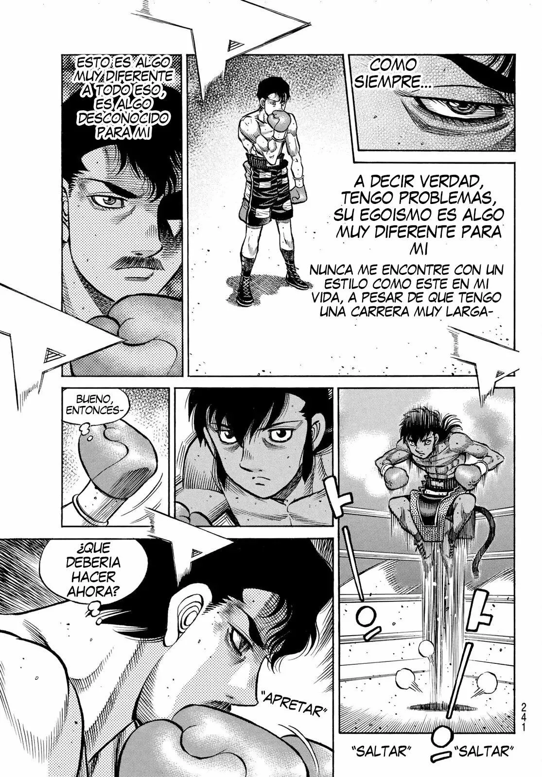 Hajime no Ippo Capítulo 1396 - Page 17