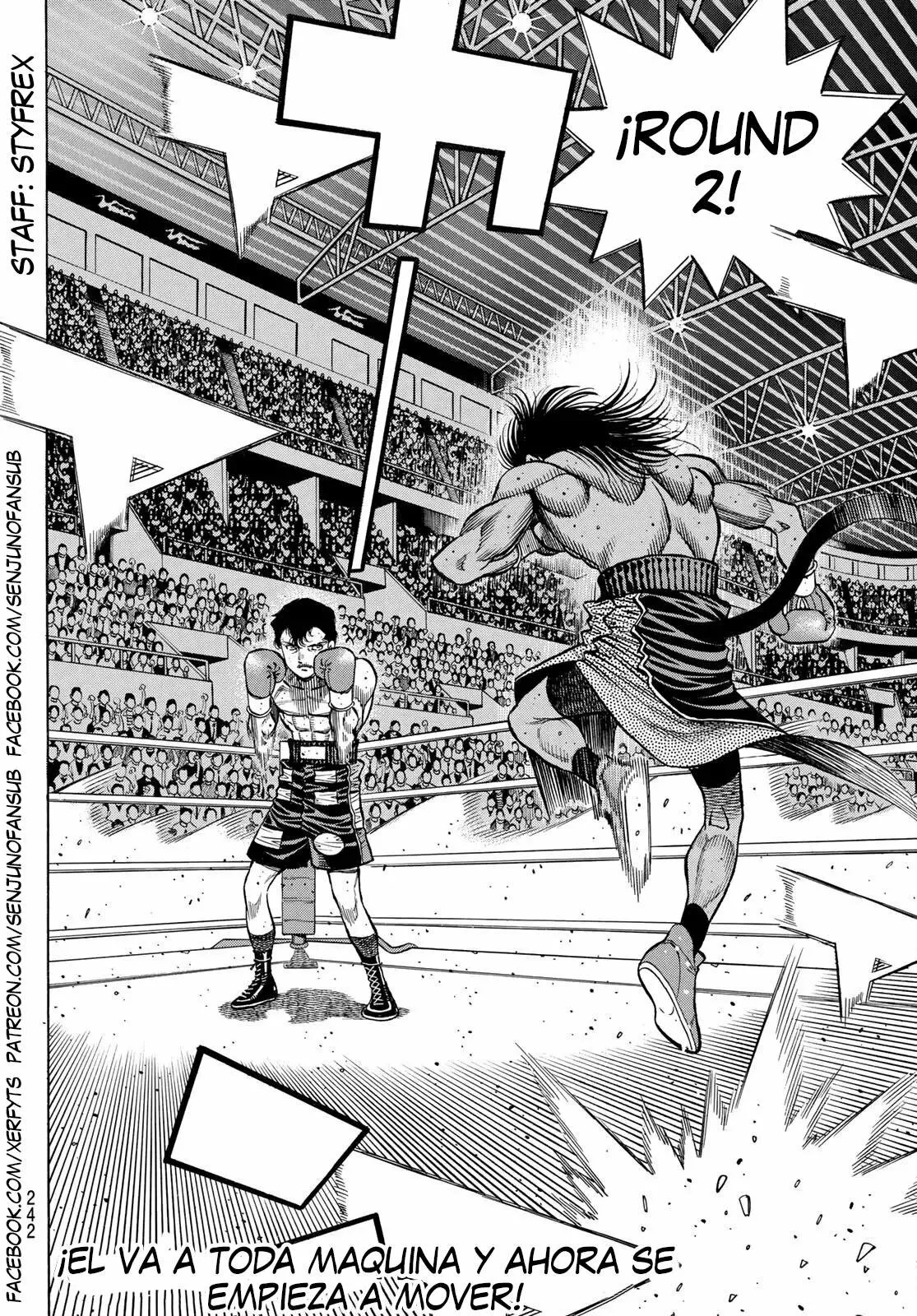 Hajime no Ippo Capítulo 1396 - Page 18