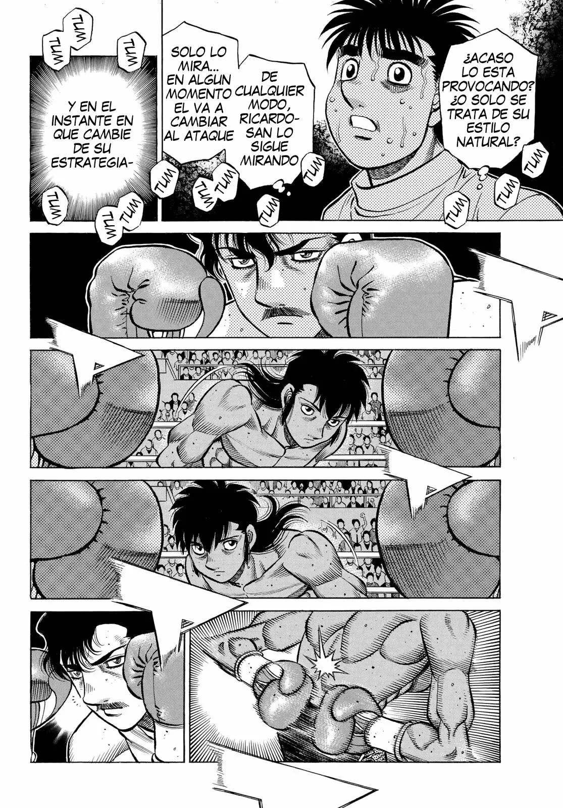 Hajime no Ippo Capítulo 1396 - Page 2