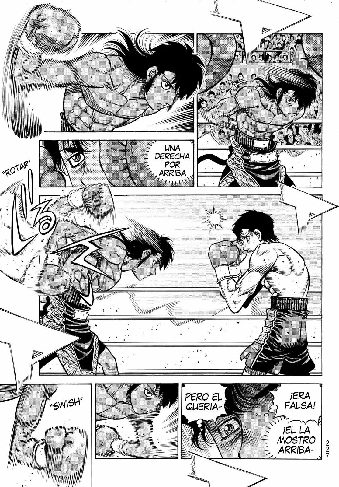 Hajime no Ippo Capítulo 1396 - Page 3