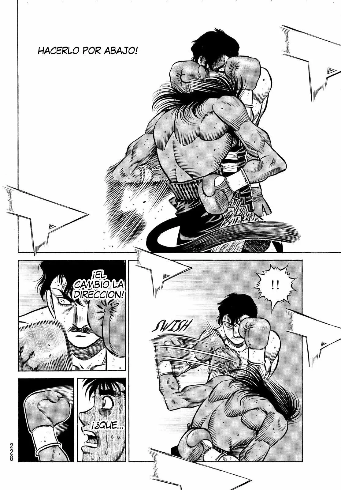 Hajime no Ippo Capítulo 1396 - Page 4