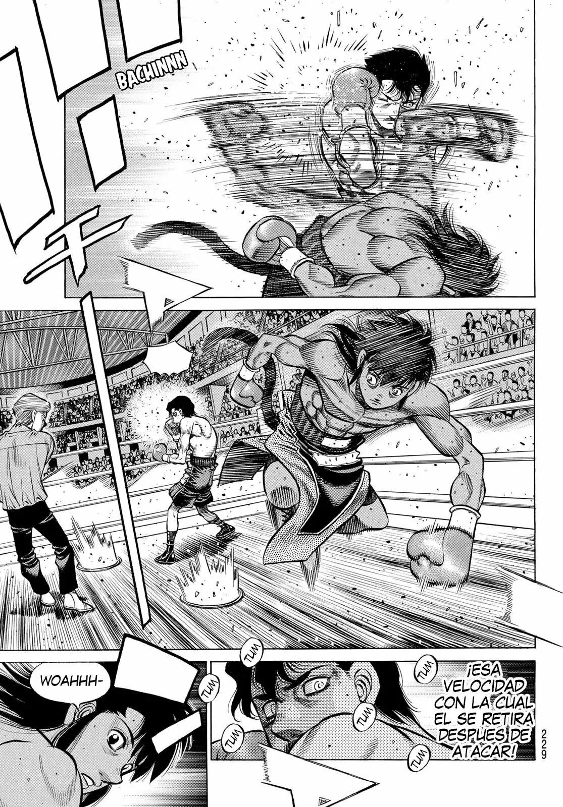 Hajime no Ippo Capítulo 1396 - Page 5